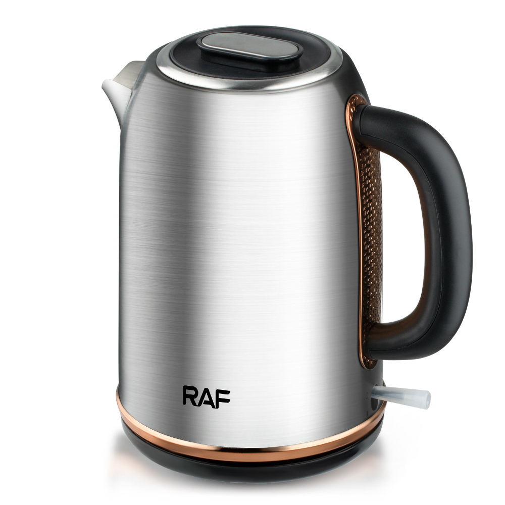 RAF European standard cross-border electric kettle, household boiling kettle, automatic power-off, anti-dry burning, food-grade stainless steel kettle R.7850 Item Picture