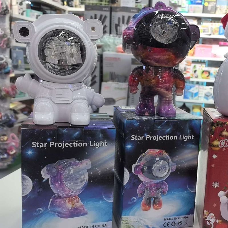 Bluetooth speaker projection light, starry sky atmosphere night light, seven-color light Application Scenario