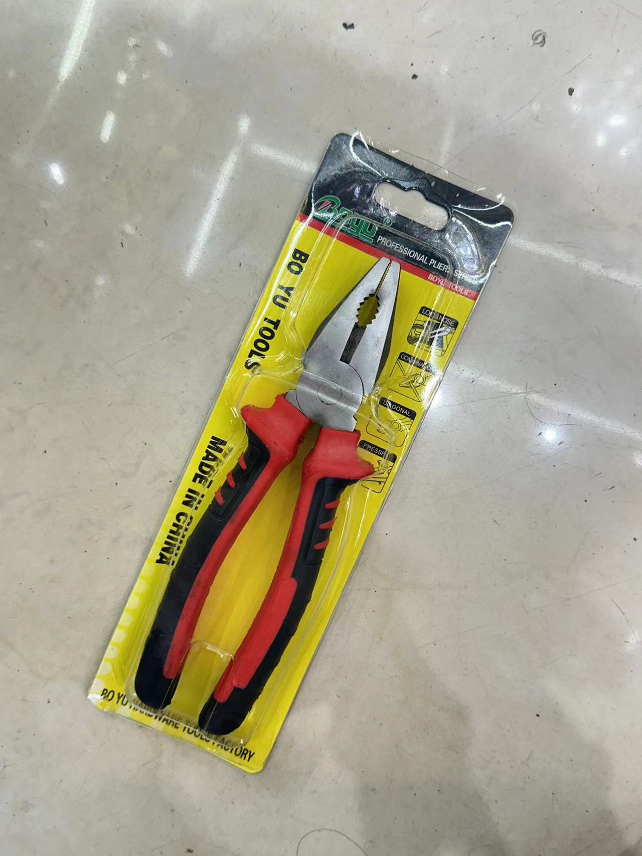 8寸老虎钳钢丝钳实用工具钳子五金高品质产品图