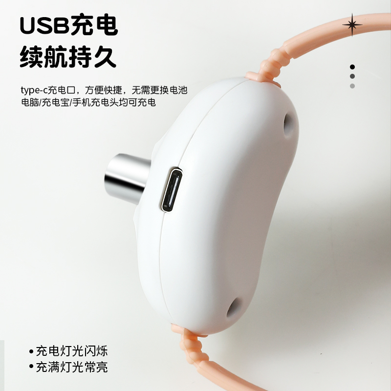 Cat toys, laser pet collars, LED laser cat toys, free your hands, self-entertaining gadgets, pet toys Application Scenario