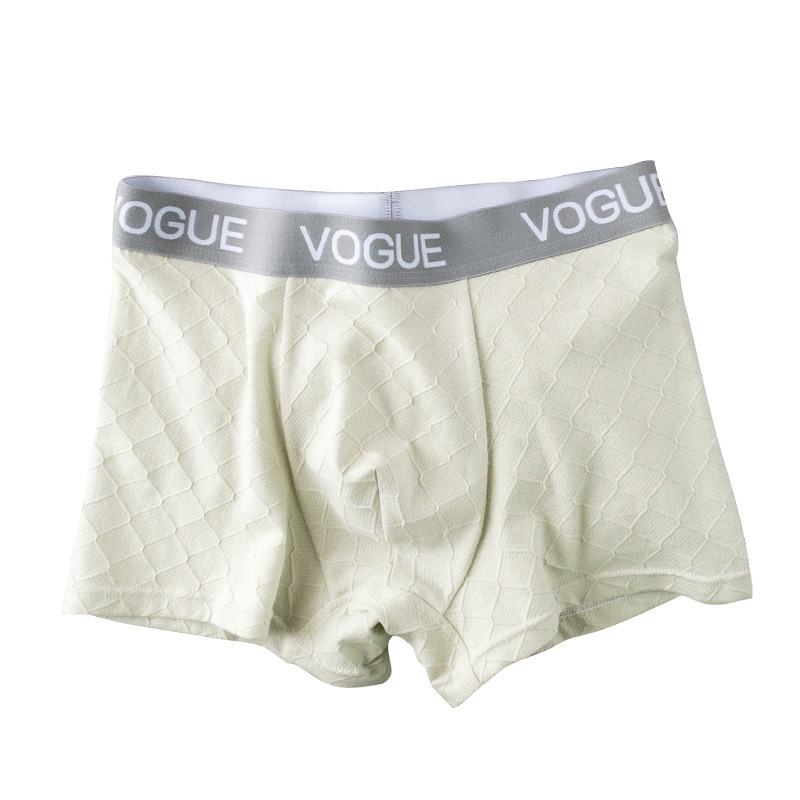 80-piece Xinjiang cotton men's 5A antibacterial crotch underwear mid-waist simple, comfortable and skin-friendly letter waist men's underwear Search title Item Picture