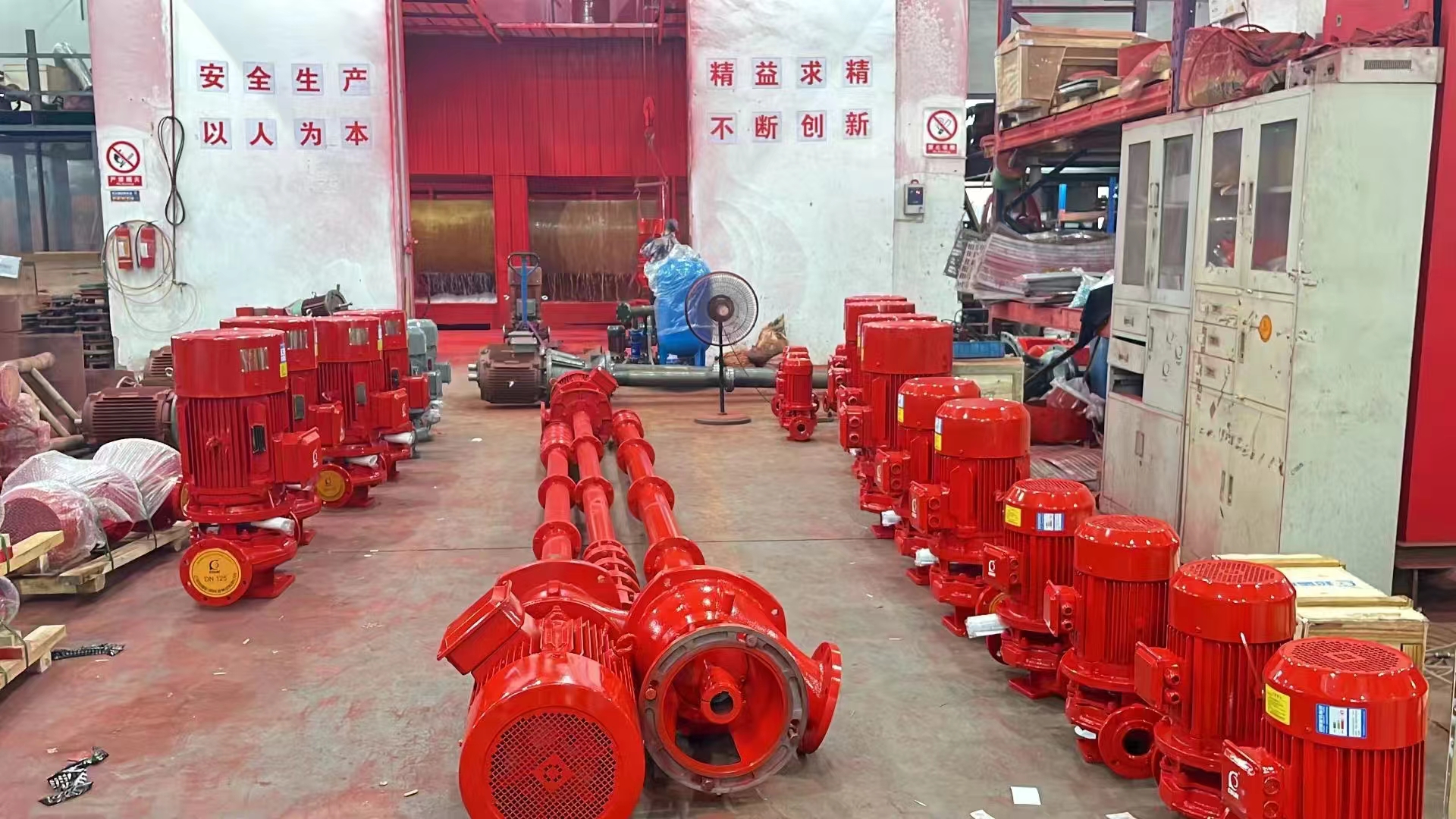 Hydrantpump, a manufacturer of complete sets of equipment for indoor and outdoor fire hydrant system pressure-increasing and stabilizing pumps and valves, vertical fire pump sets, and sprinkler pumps Application Scenario