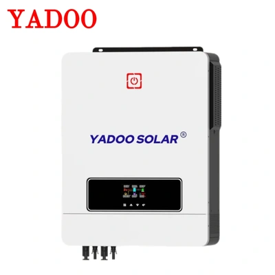 Yadoo6.2/8.2/10.2Kw Reverse Control Integrated Photovoltaic Solar Power And Off Photovoltaic Inverter High Frequency Off-Grid Reverse Control Integrated Solar Power System Mppt Controller