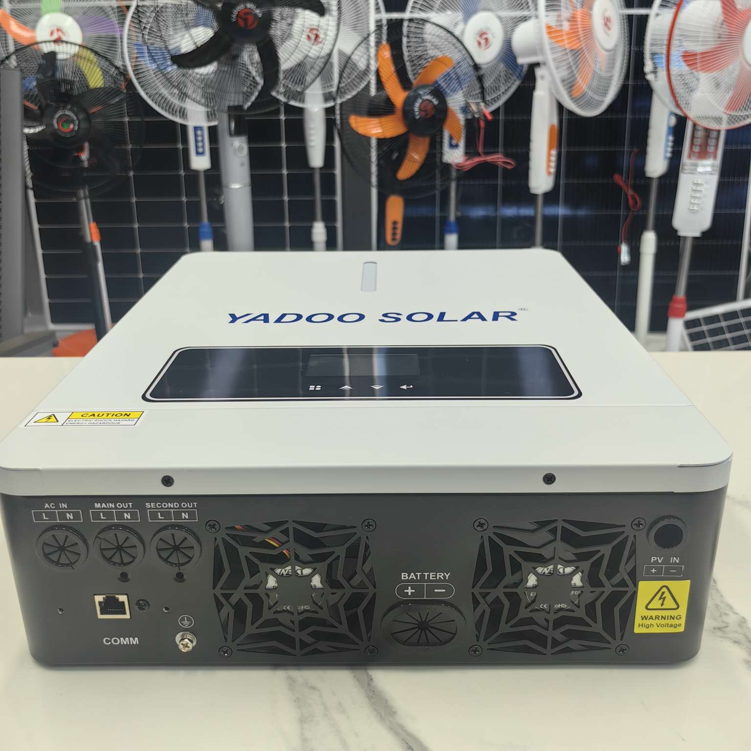 Yadoo6.2/8.2/10.2Kw Reverse Control Integrated Photovoltaic Solar Power And Off Photovoltaic Inverter High Frequency Off-Grid Reverse Control Integrated Solar Power System Mppt Controller details Picture