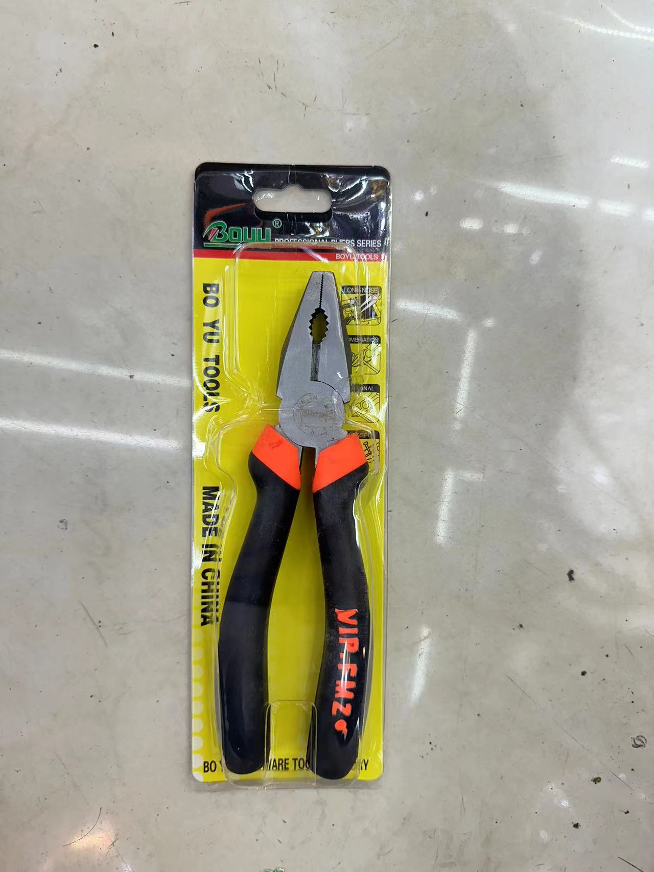老虎钳钢丝钳