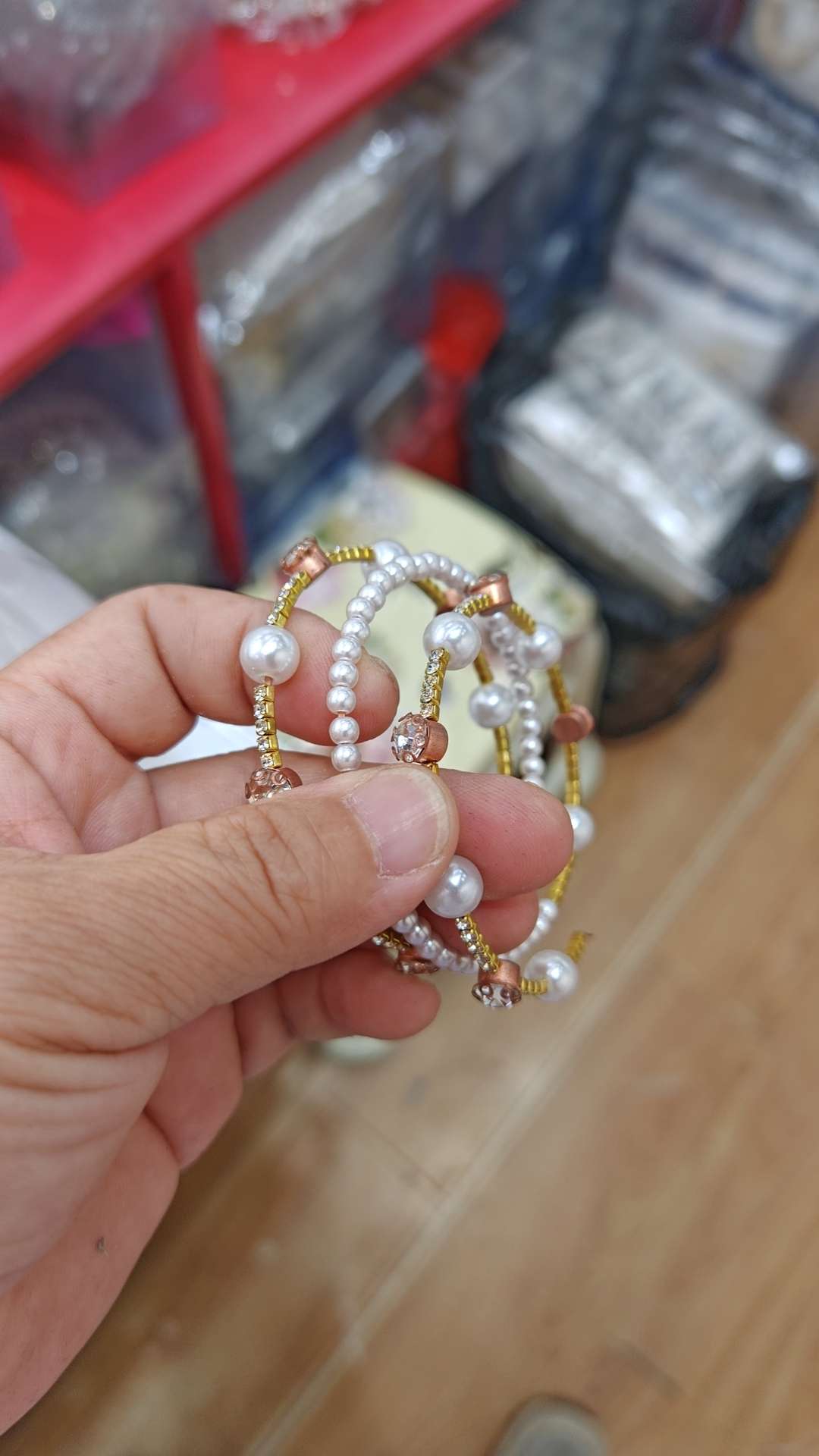 Zircon Crown hair accessory for adults, a noble headwear, a new Korean version of the crown accessory, a shining crown headwear, a must-have headwear for beauties details Picture