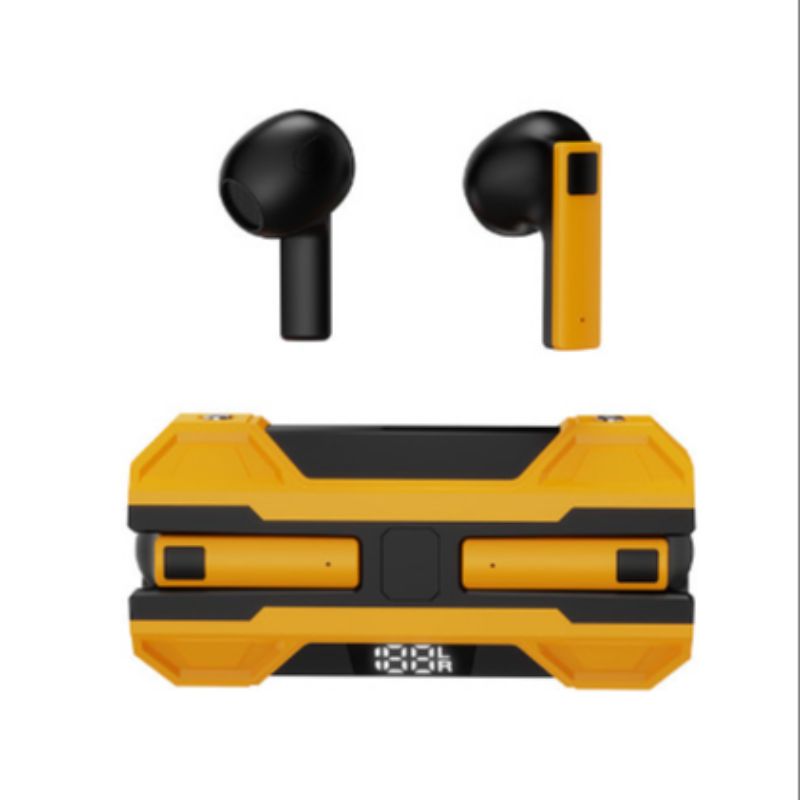 The new K26 features a cool mecha with high-quality sound, comfortable in-ear design, long battery life, low latency for gaming, and is compatible with private models Specification image