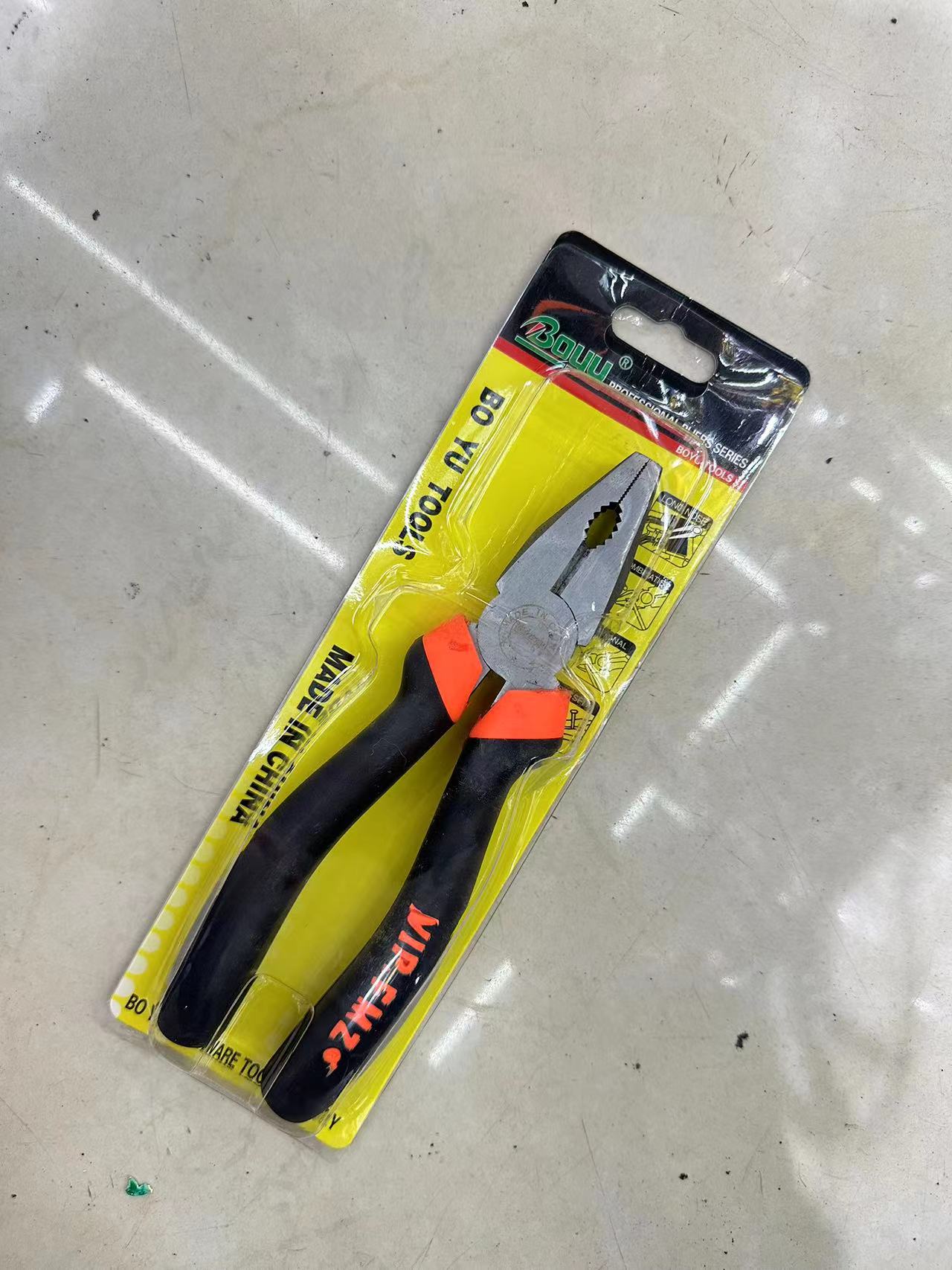 老虎钳钢丝钳产品图
