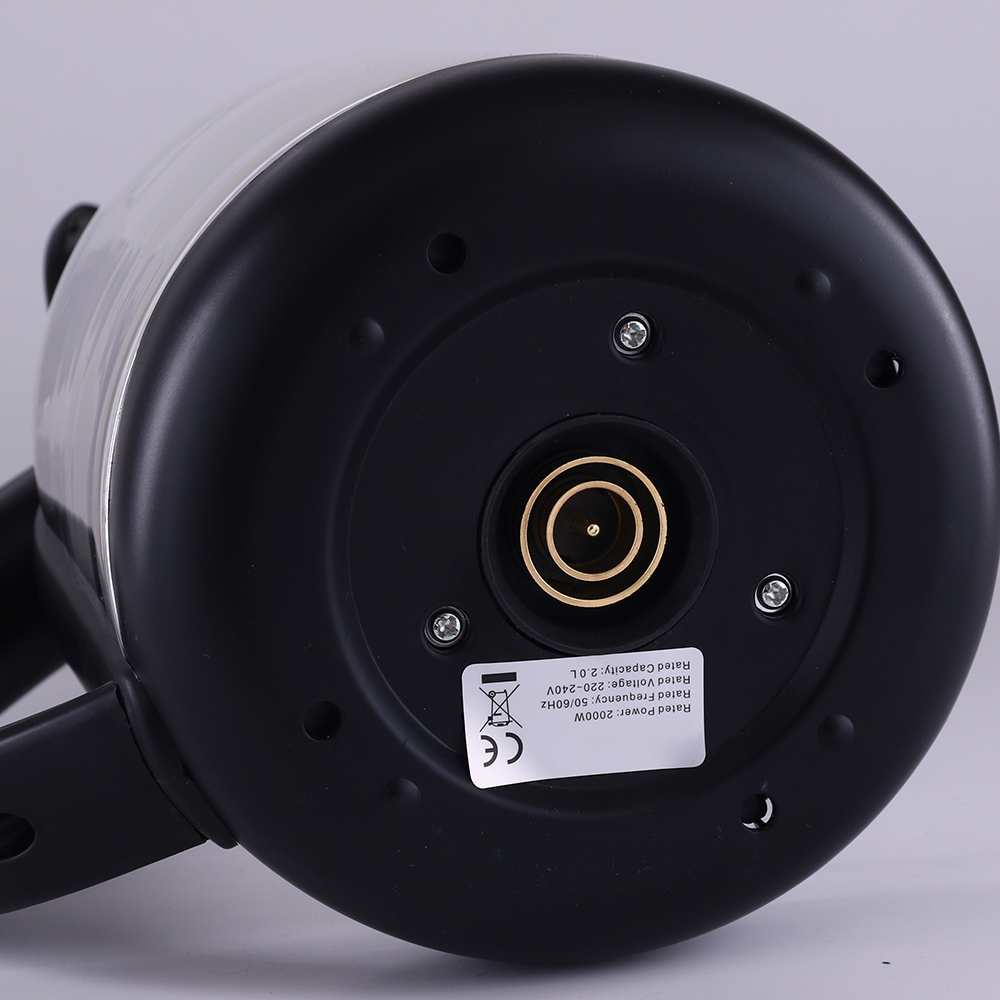 RAF European standard cross-border transparent glass 1.8L electric kettle, automatic large-capacity multi-functional kettle, overheat protection R.7833 pic 15