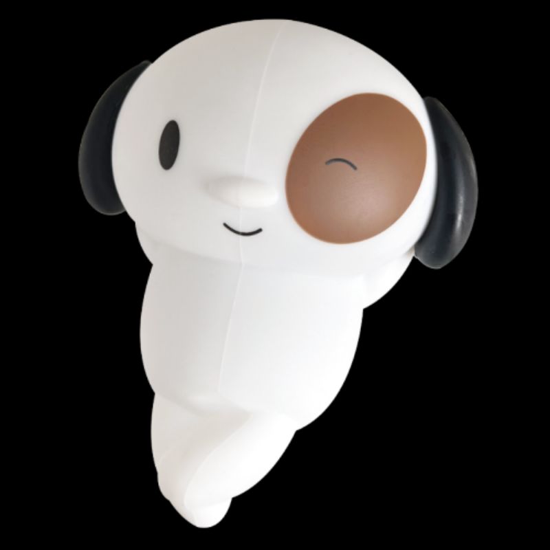 Cute pet sleep companion touch night light, bedroom atmosphere light, rechargeable led pat light, creative children's gift light Item Picture