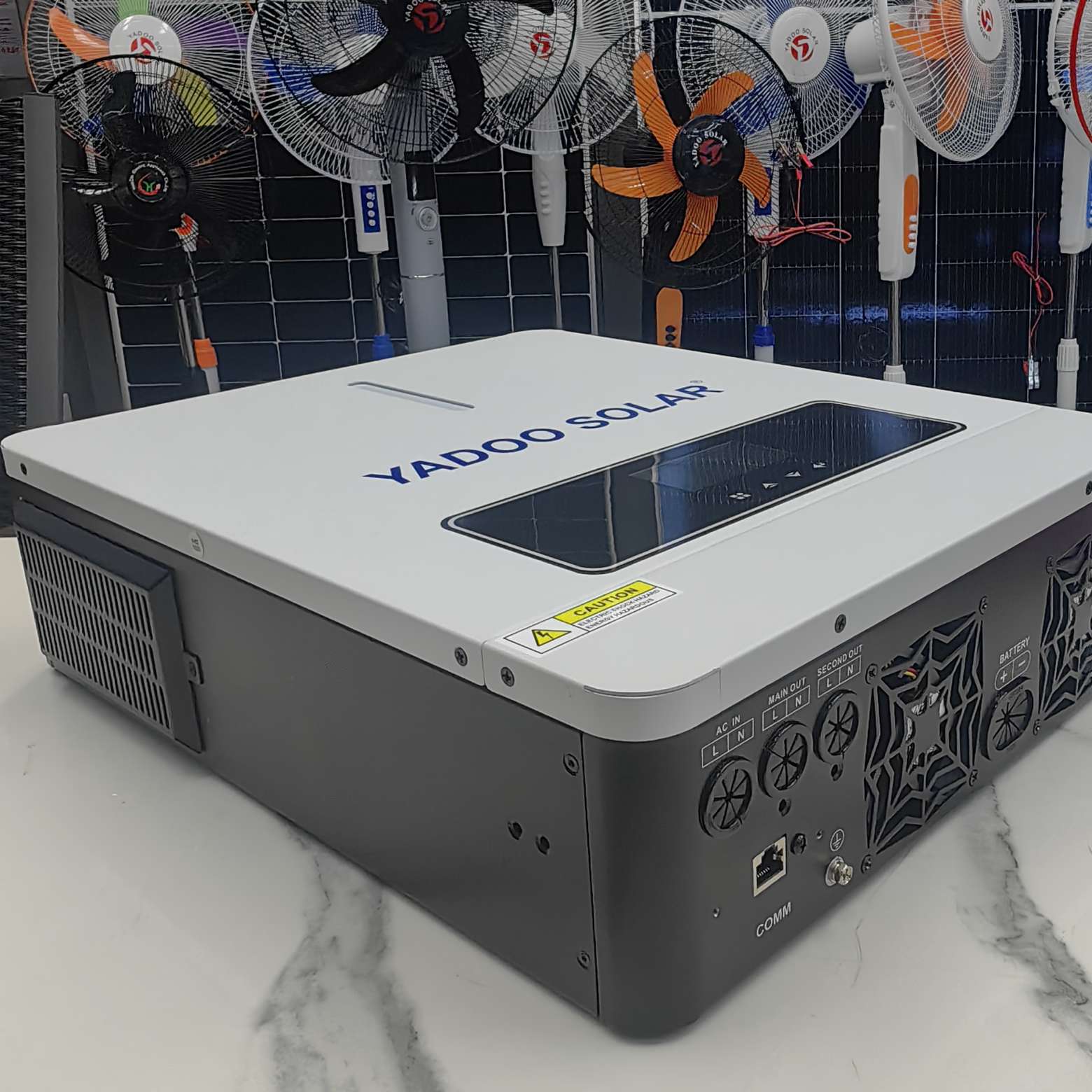 Yadoo6.2/8.2/10.2Kw Reverse Control Integrated Photovoltaic Solar Power And Off Photovoltaic Inverter High Frequency Off-Grid Reverse Control Integrated Solar Power System Mppt Controller Specification drawing