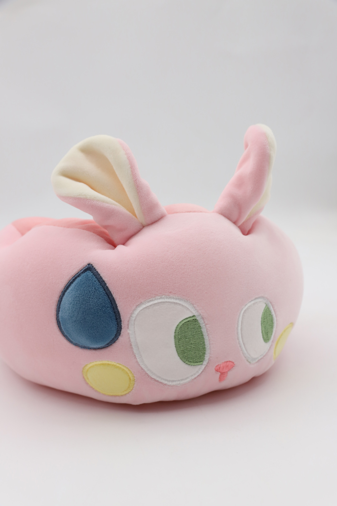 卡通动物充棉U型枕定货 康乐屋PP棉填充颈枕 旅行出差颈椎枕订做详情10