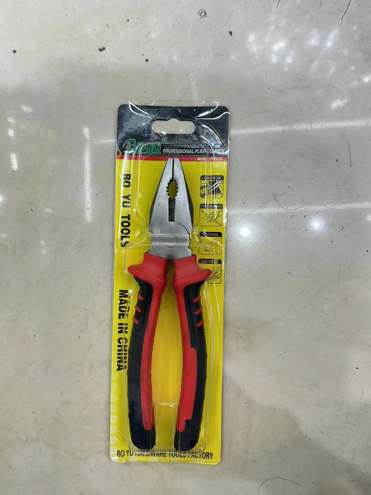 8寸老虎钳钢丝钳实用工具钳子五金高品质