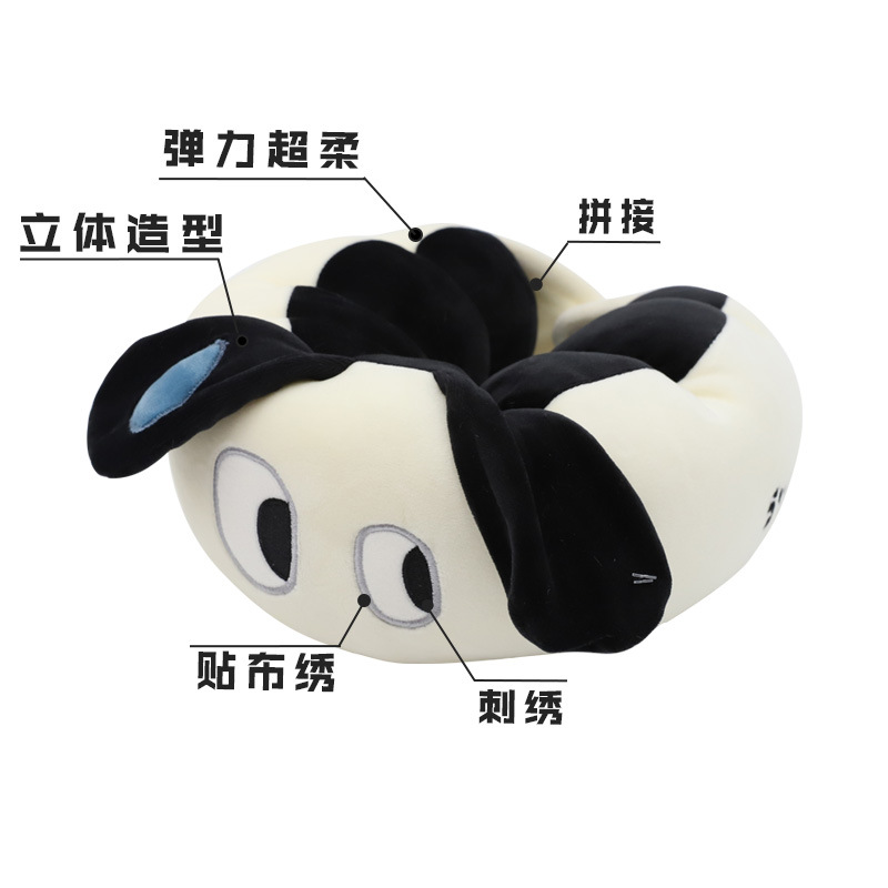 u型枕/坐车颈椎枕/护颈枕/旅游/充气u型枕产品图