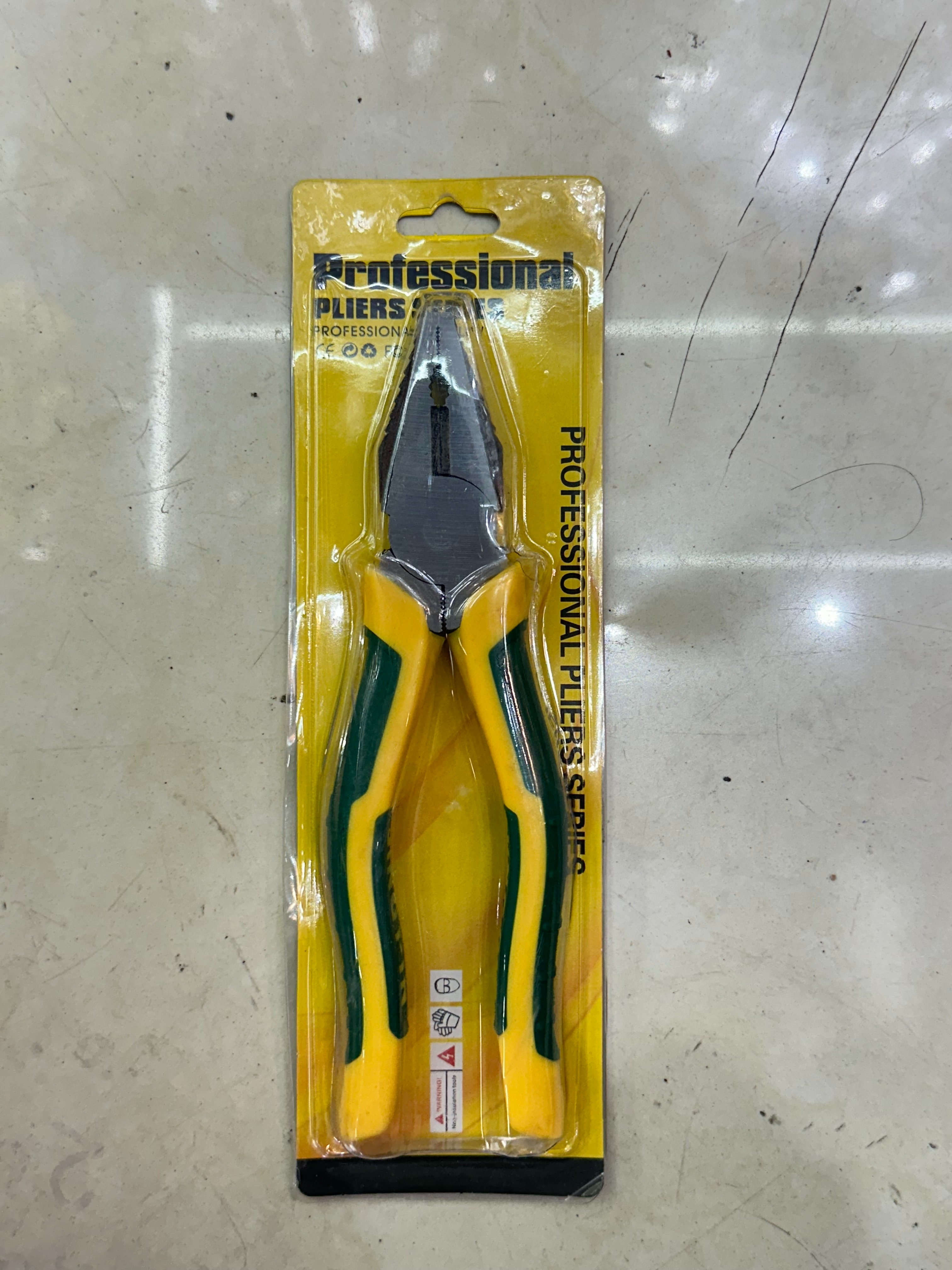 8寸老虎钳钢丝钳工具钳高品质自用家用五金工具