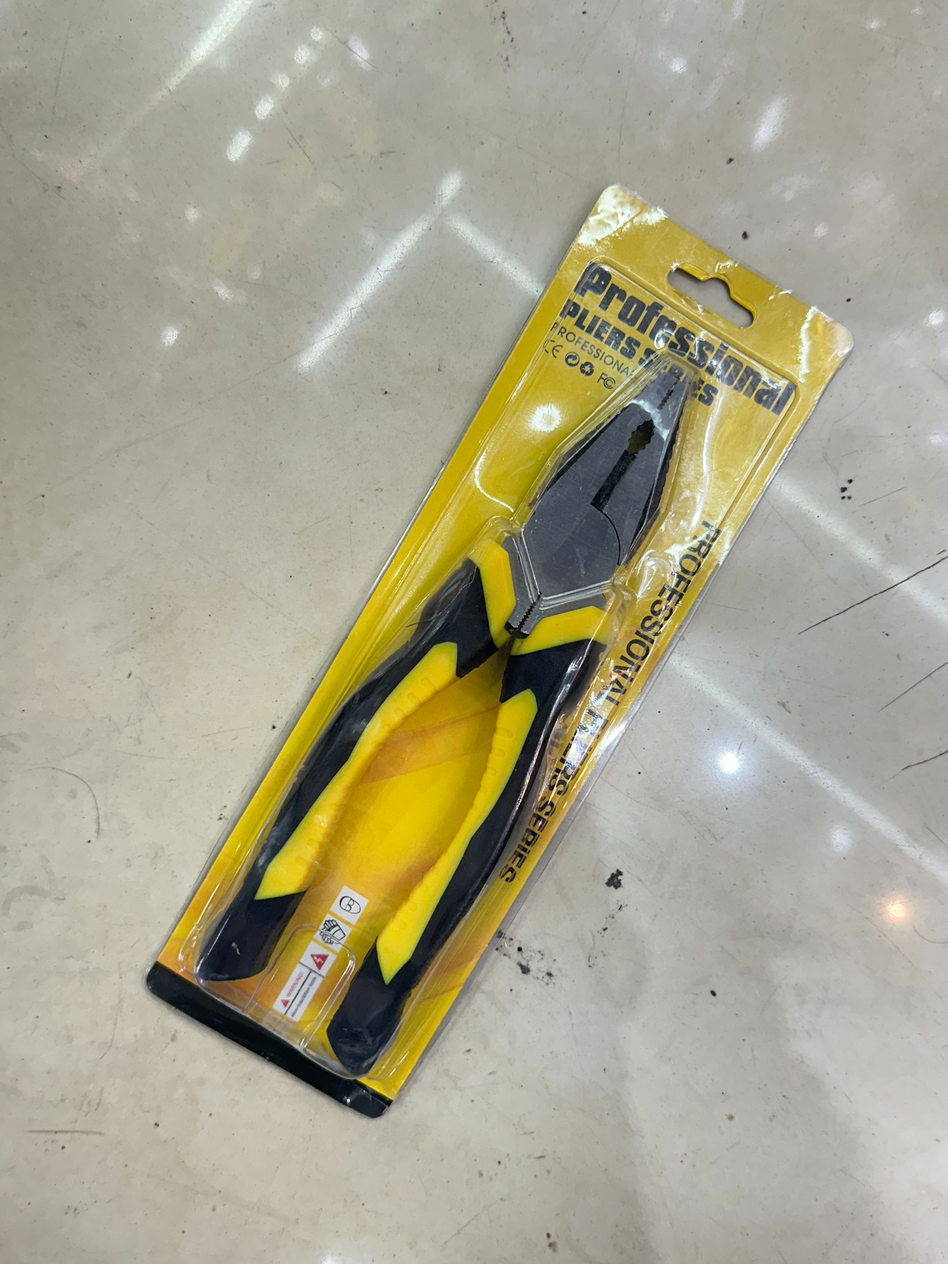 8寸钳子外贸老虎钳钢丝钳工具钳高品质自用家用好工具