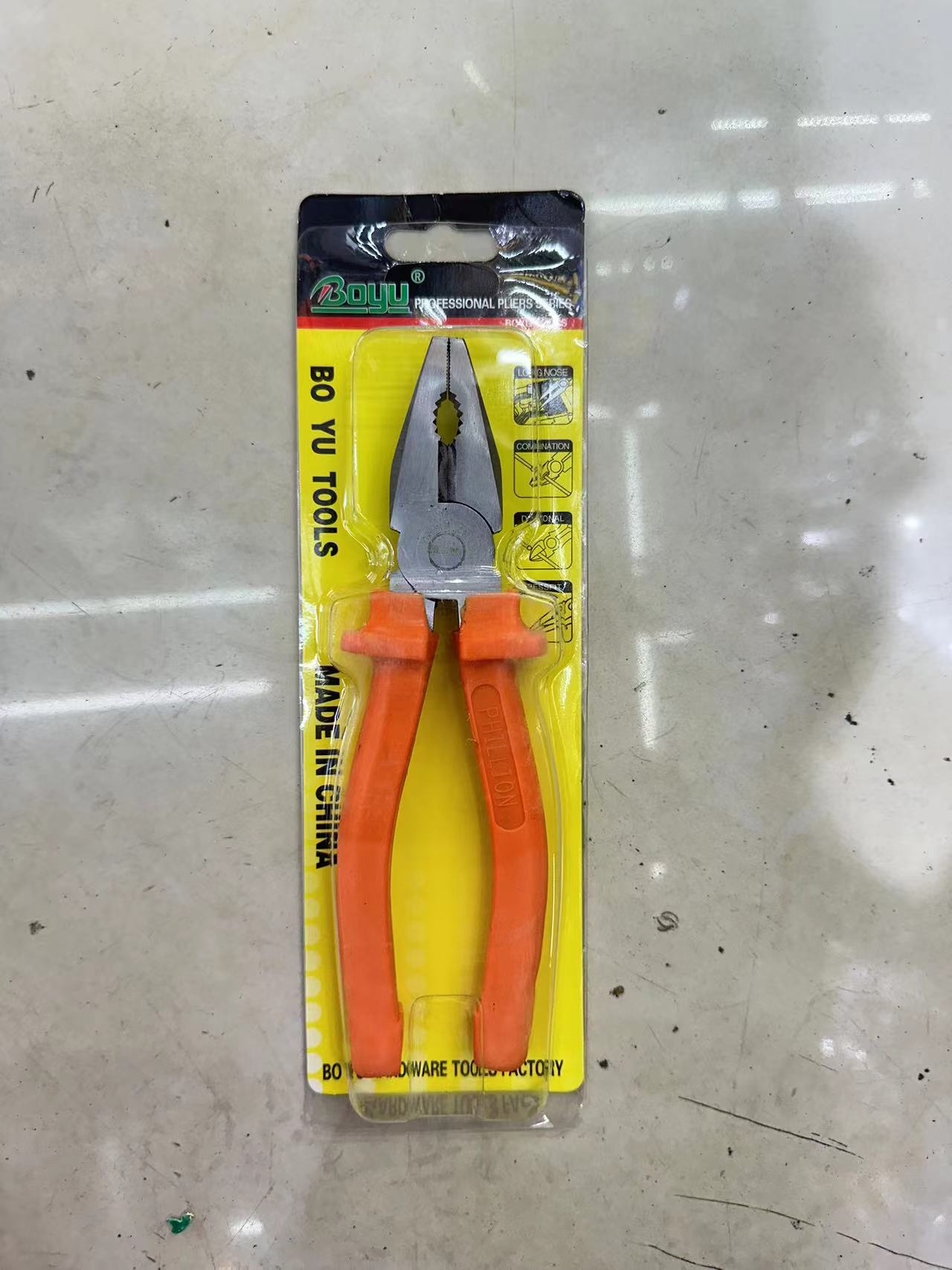 8寸老虎钳钢丝钳实用工具