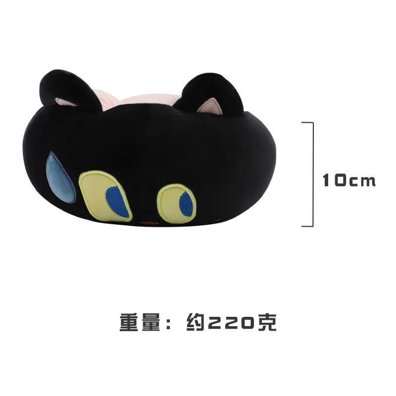 卡通动物充棉U型枕定货 康乐屋PP棉填充颈枕 旅行出差颈椎枕订做详情7