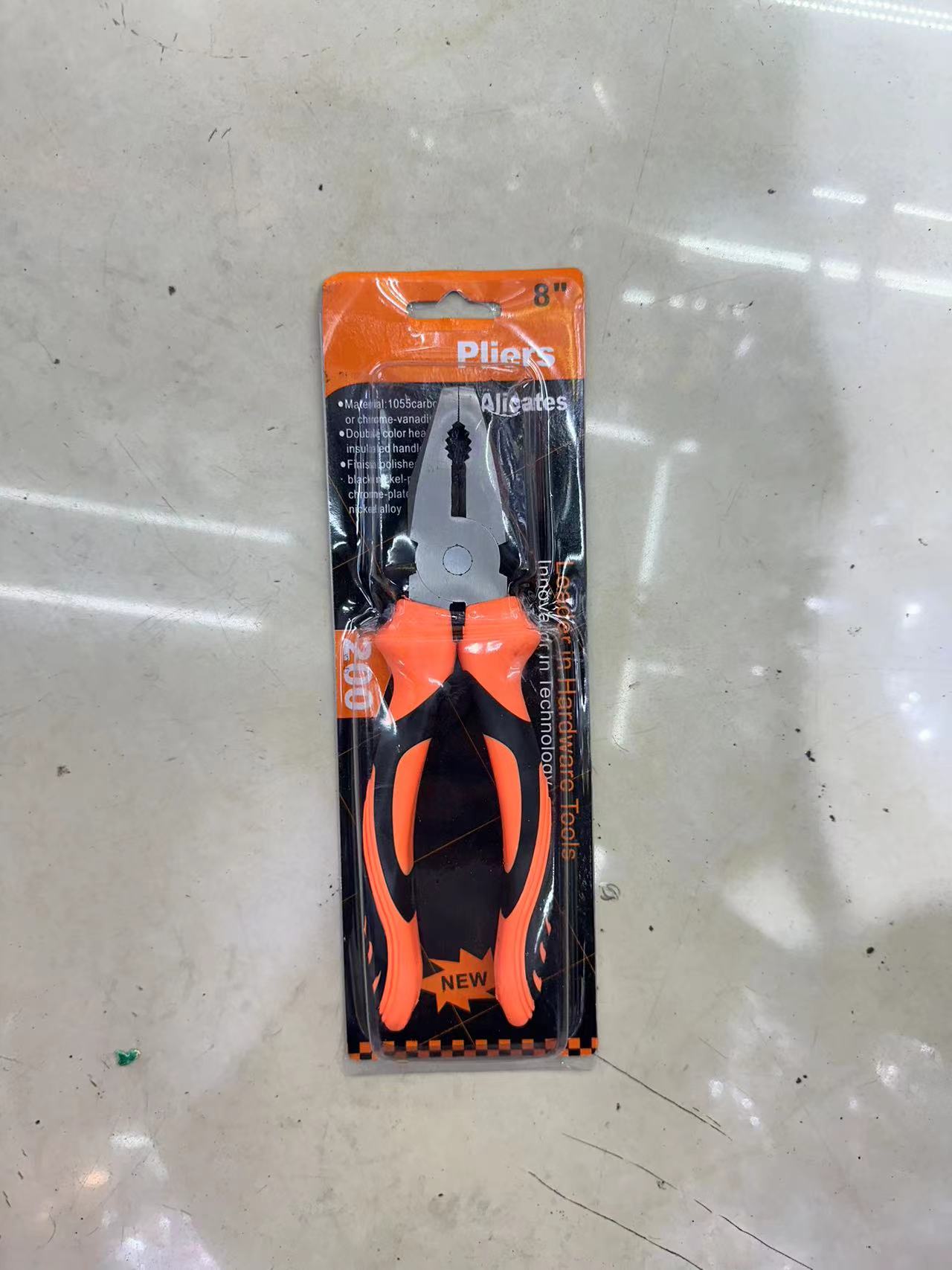 8寸老虎钳钢丝钳工具钳