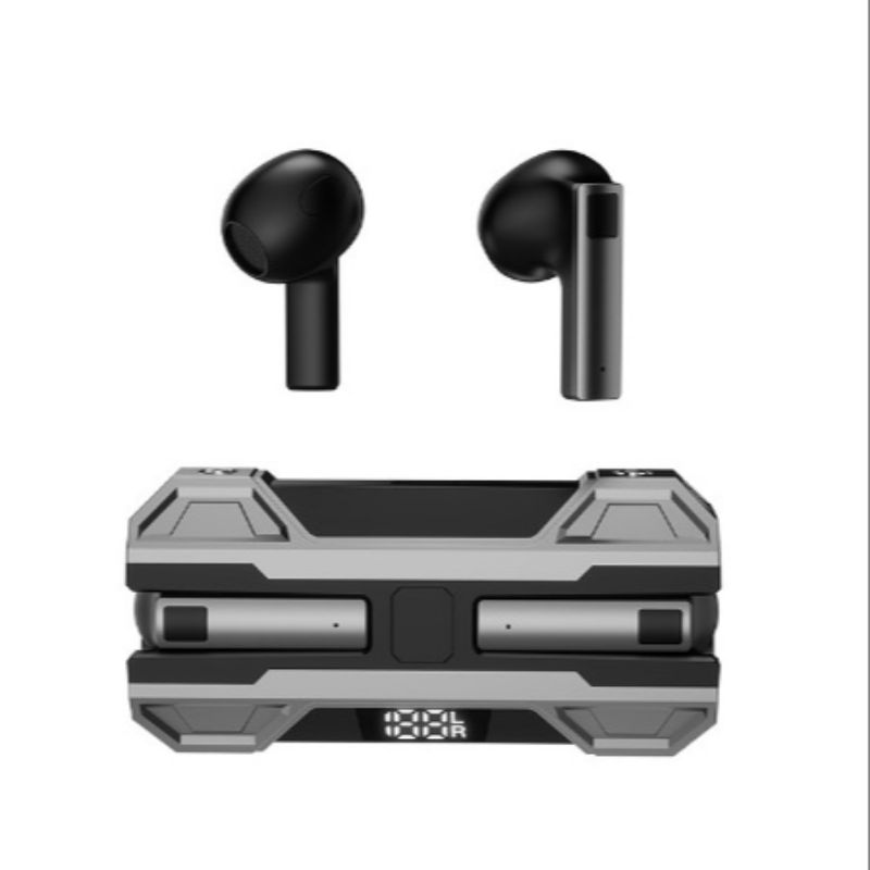 The new K26 features a cool mecha with high-quality sound, comfortable in-ear design, long battery life, low latency for gaming, and is compatible with private models Item Picture