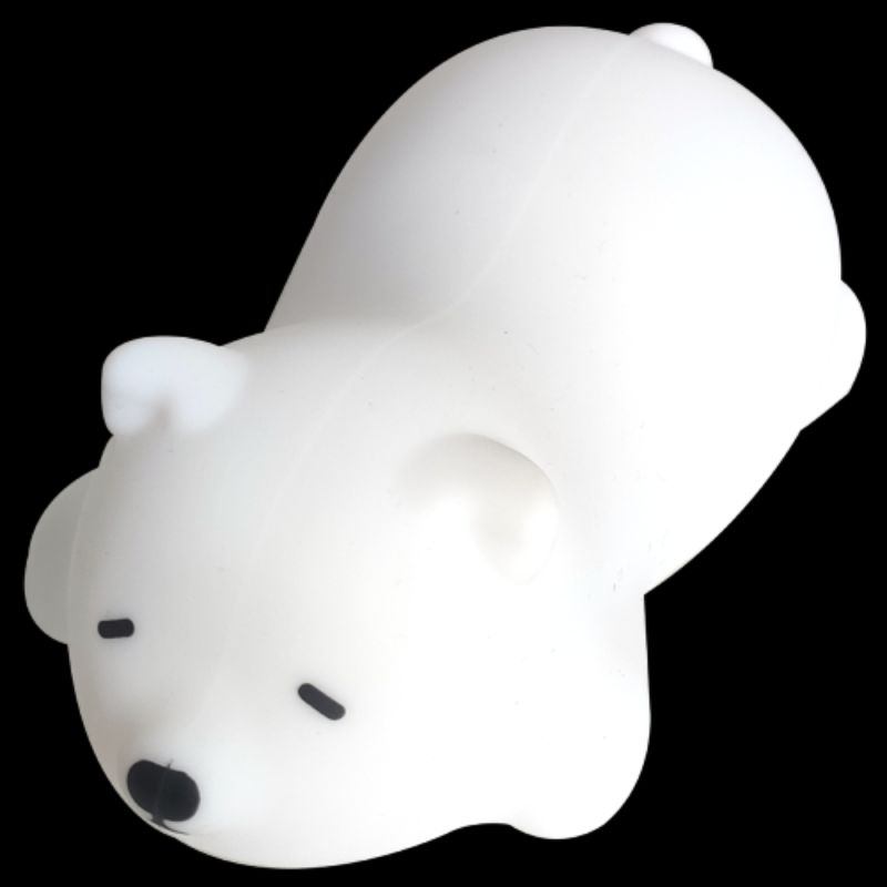Cute pet sleep companion touch night light, bedroom atmosphere light, rechargeable led pat light, creative children's gift light Specification image