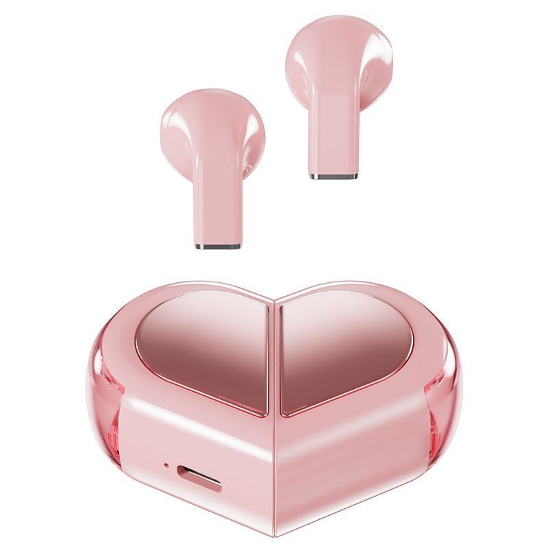 The new cross-border stereo K520 Bluetooth headphones feature an ultra-long battery life, a heart-shaped digital battery display, and high sound quality Application Scenario