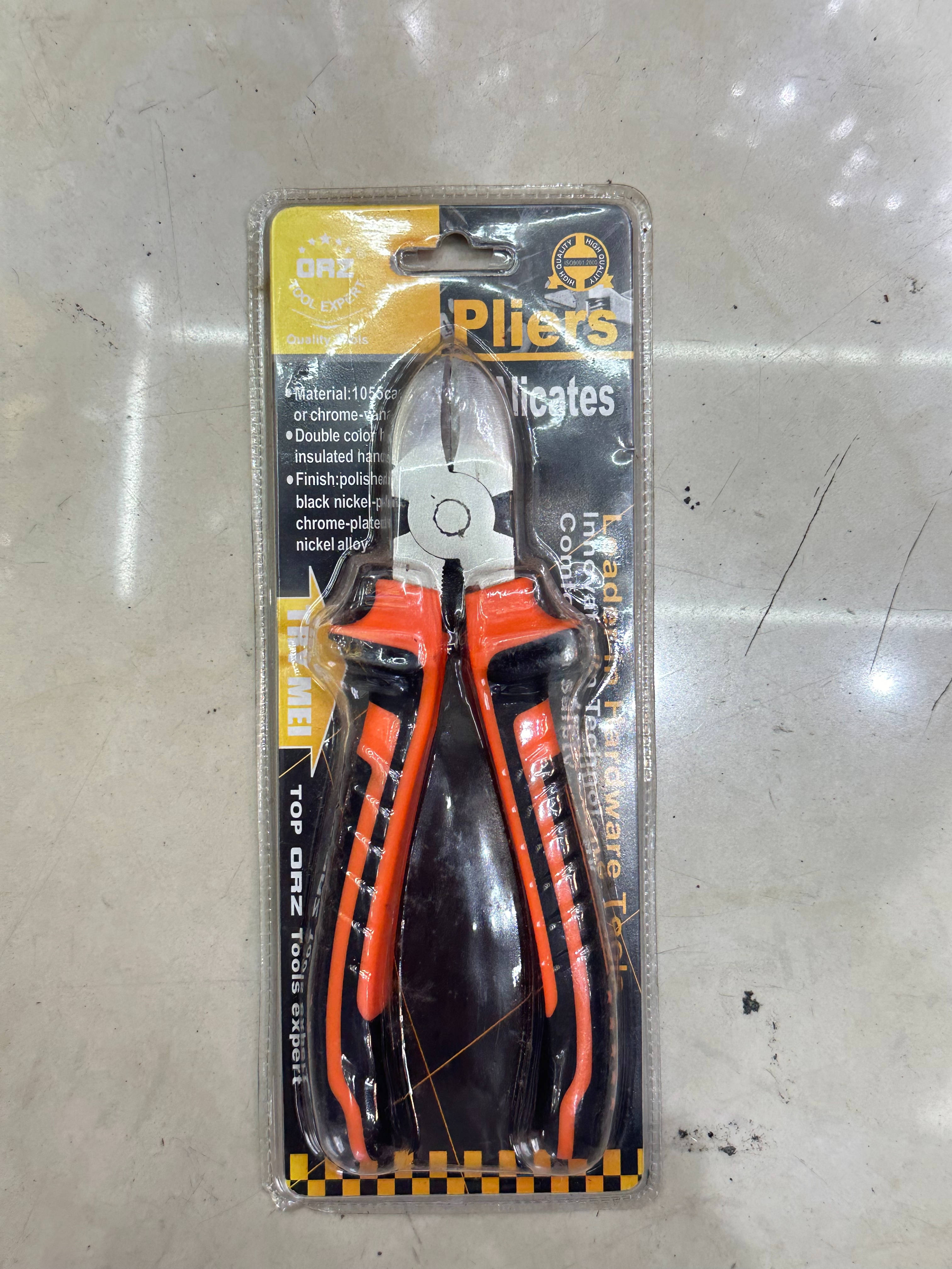 8寸老虎钳钢丝钳工具钳高品质自用家用好工具