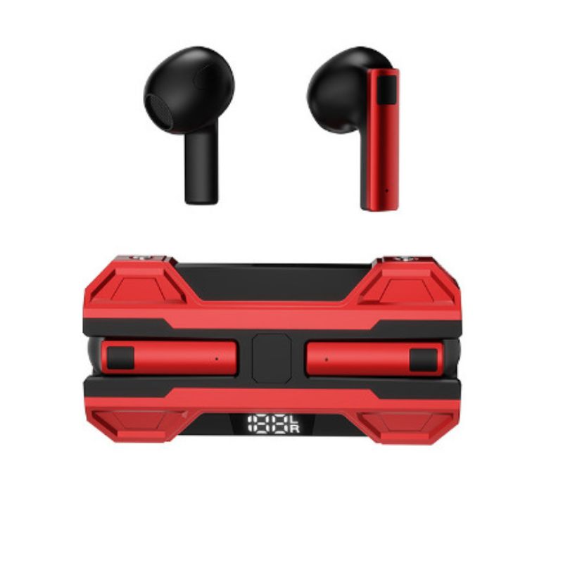 The new K26 features a cool mecha with high-quality sound, comfortable in-ear design, long battery life, low latency for gaming, and is compatible with private models Application Scenario