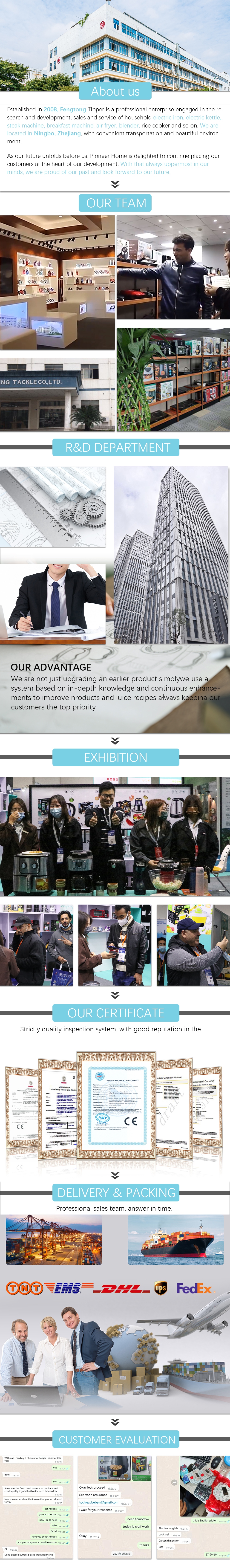 RAF European standard cross-border transparent glass 1.8L electric kettle, automatic large-capacity multi-functional kettle, overheat protection R.7833 pic 17