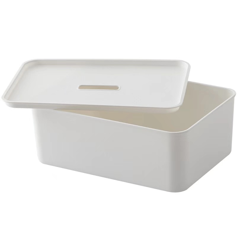 Q35-QY7250带盖空格内衣盒收纳盒内衣内裤衣服家居日用防尘整理盒