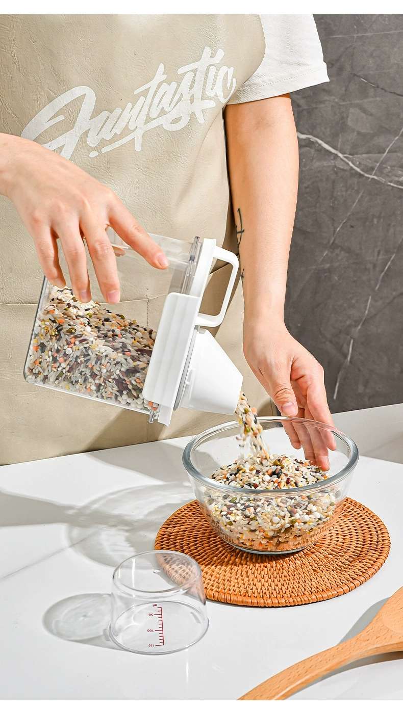 S41-6078 تعبئة علب حبوب الحبوب المختومة من الطحين المانع للنزول في علب اسطوانات من الأرز مقاومة للحشرات detail image 11