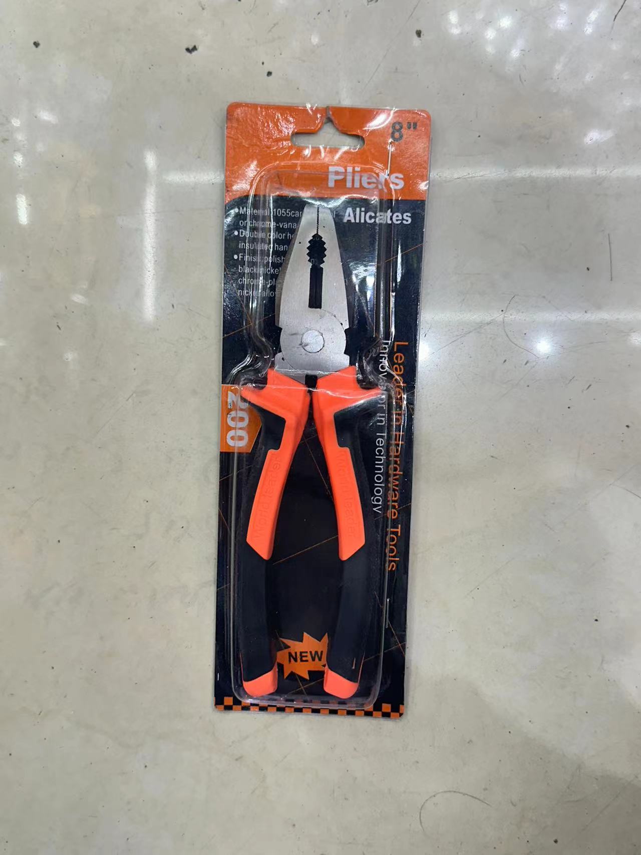 8寸尖嘴钳工具钳五金工具