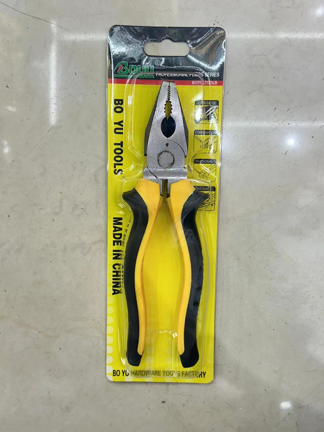 8寸老虎钳钢丝钳实用工具钳子高品质