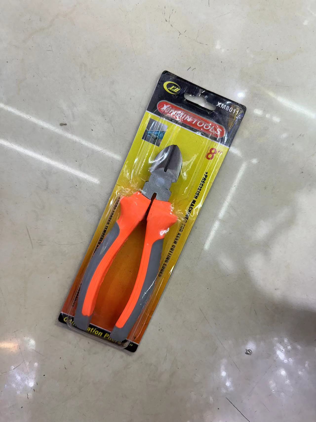 8寸外贸老虎钳钢丝钳超级好用高品质自用好工具剥线钳压接多功能工具钳产品图