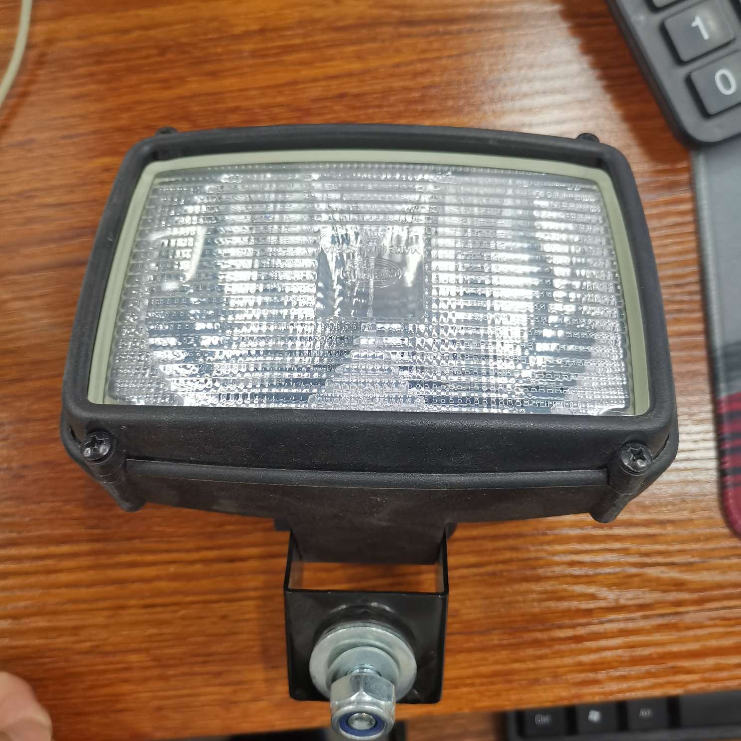 Agricultural machinery parts are suitable for New Holland car headlight work light 9813938 Application Scenario