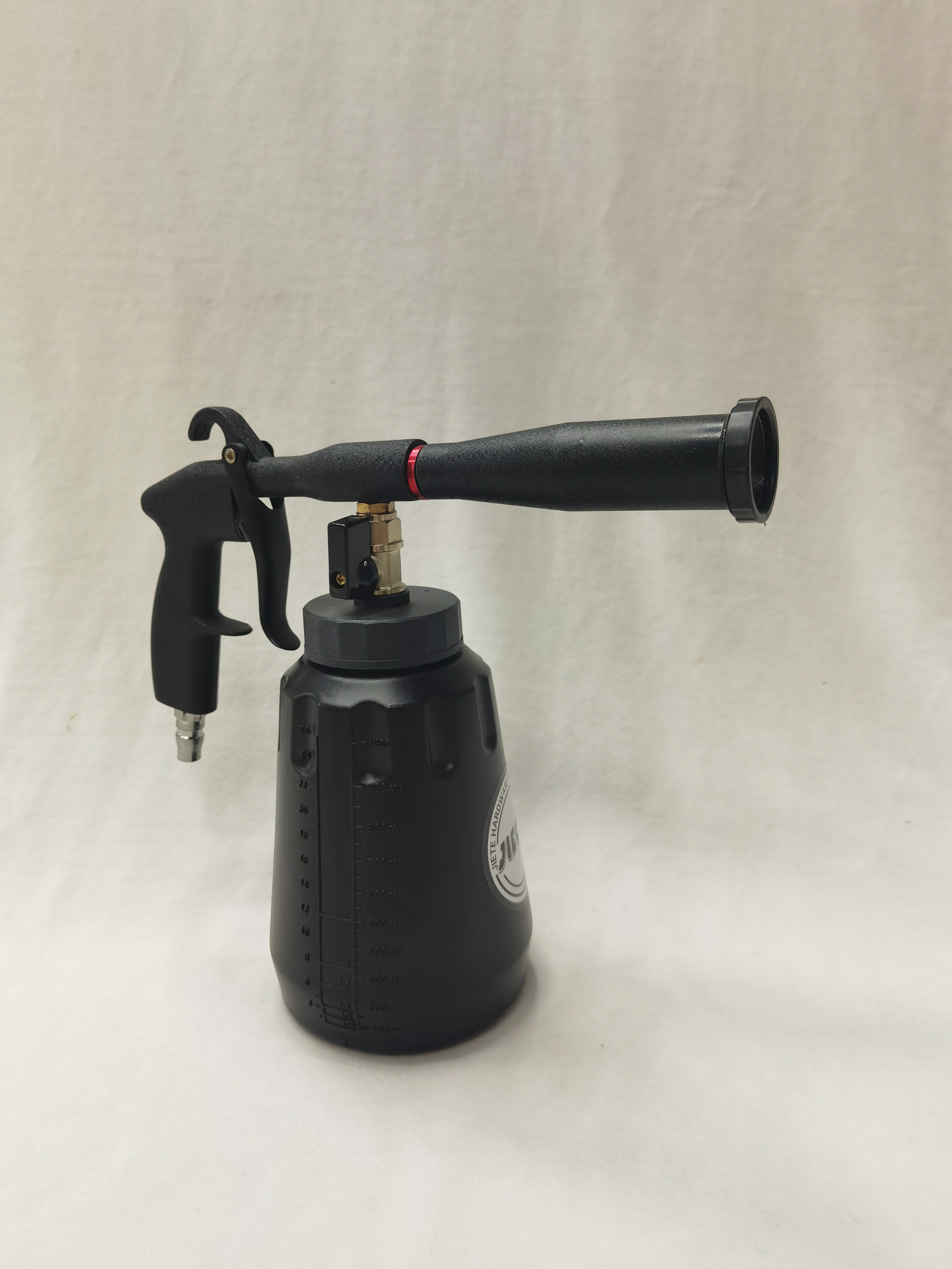 汽车清洗枪美容洗车工具水汽混合双管一体打泡沫枪龙卷风内饰清洗高压气鼓清洗喷枪详情7