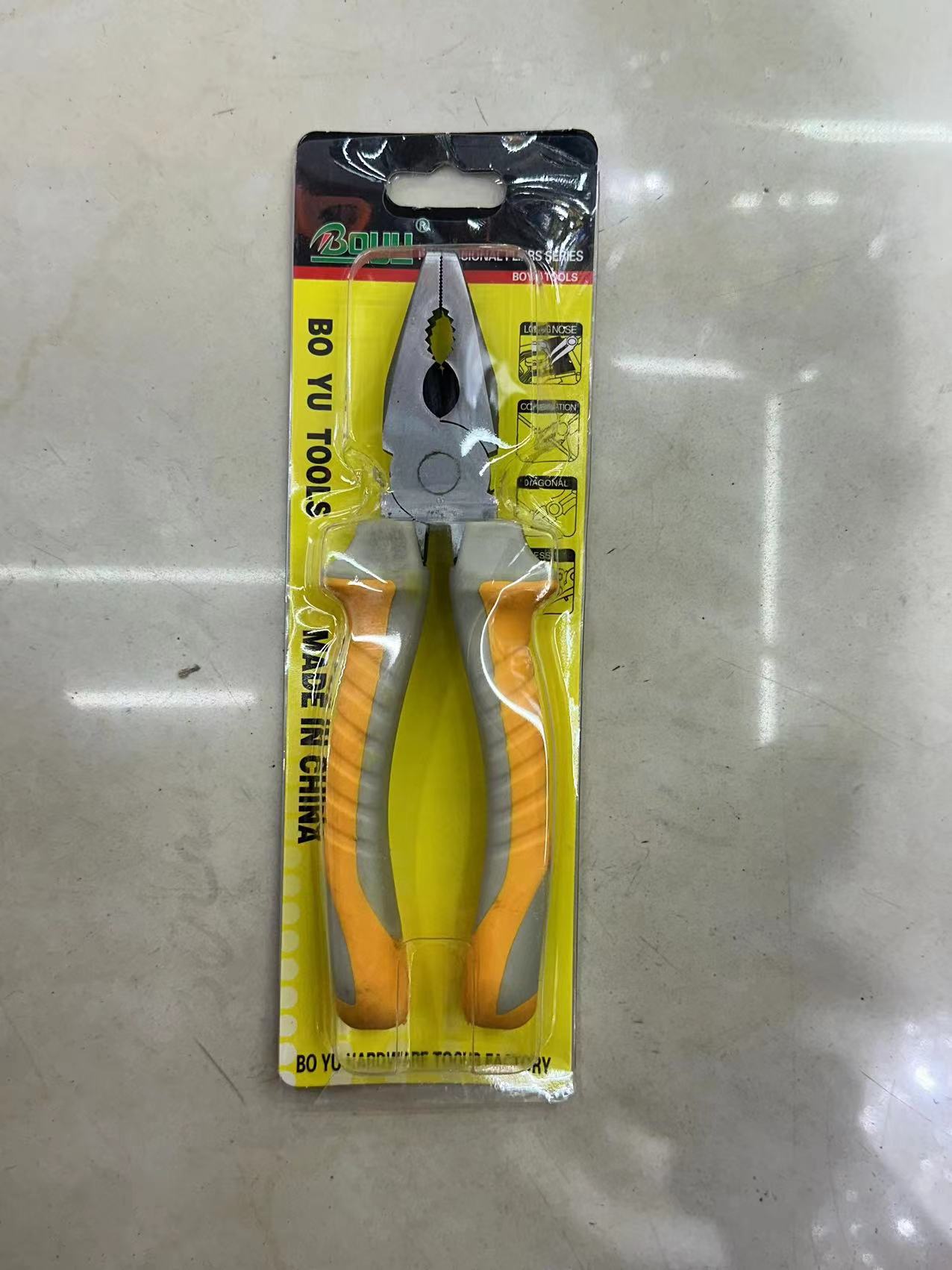 8寸外贸老虎钳钢丝钳超级好用高品质自用好工具压接多功能厂家直销工具钳子