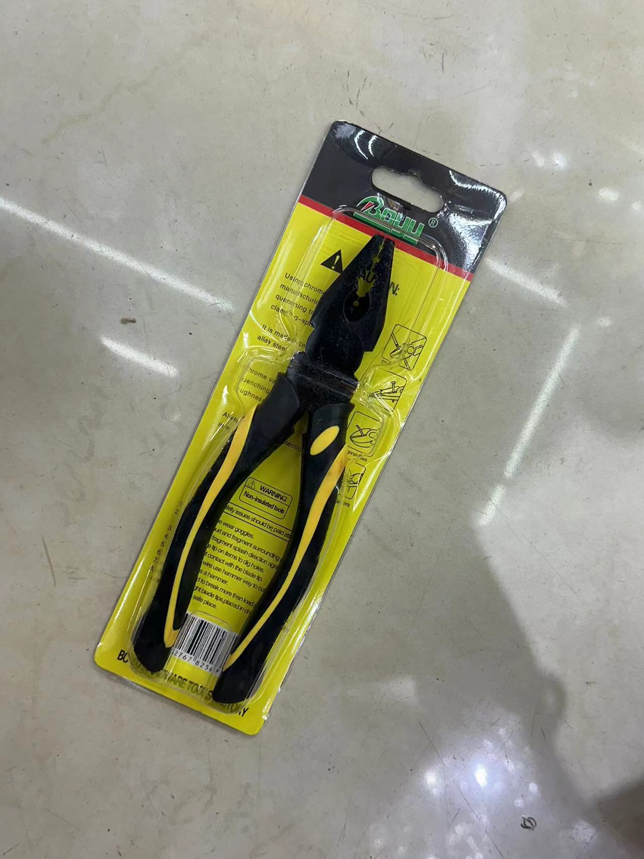 8寸多功能工具钳老虎钳钢丝钳超级好用高品质自用好工具剥线钳压接