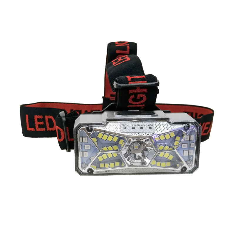 JS-925USB charging headlamp, cycling headlamp, outdoor camping headlamp, miner's lamp, repair headlamp, camping lamp, fishing lamp details Picture