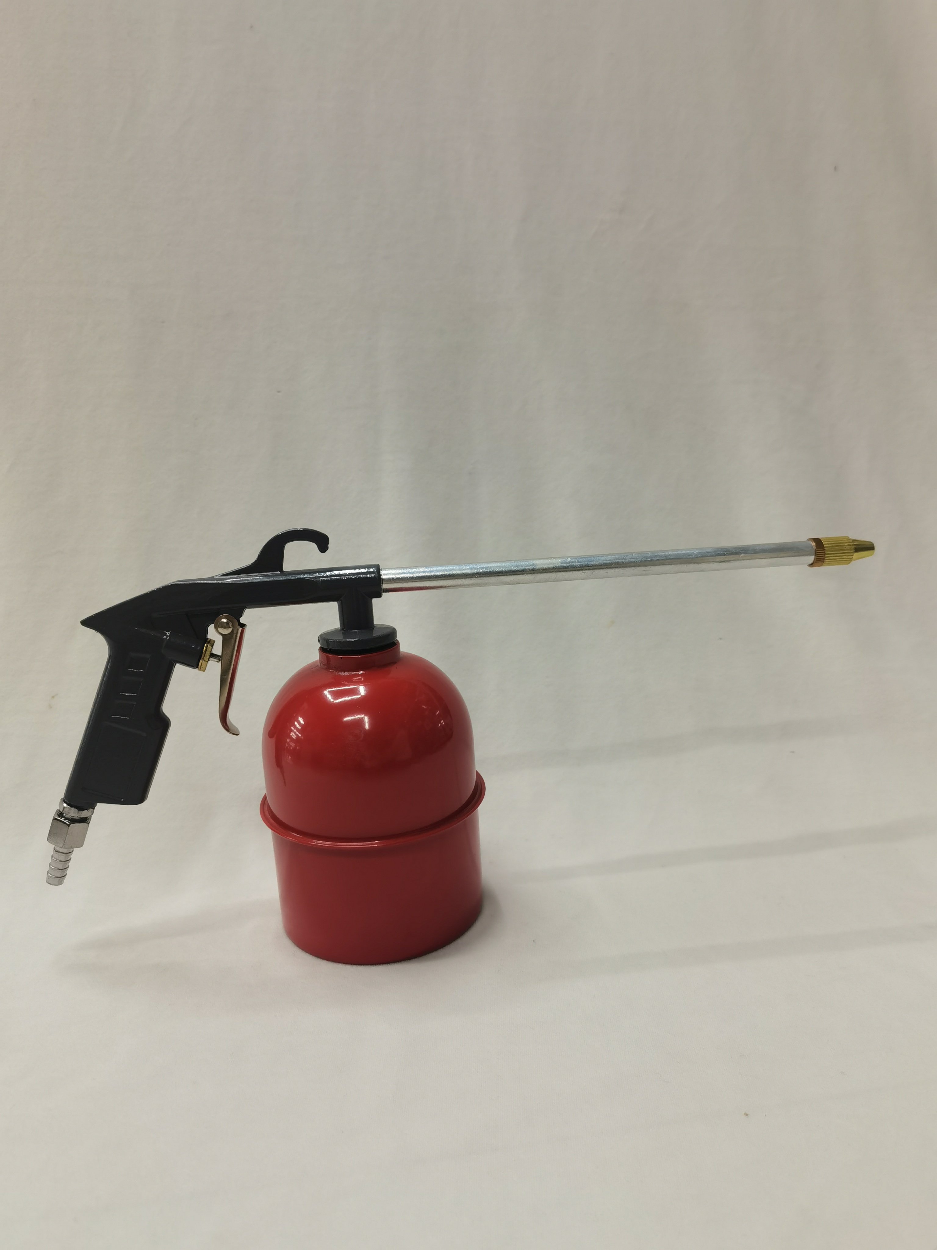 汽车清洗枪美容洗车工具水汽混合双管一体打泡沫枪龙卷风内饰清洗高压气鼓清洗喷枪详情8