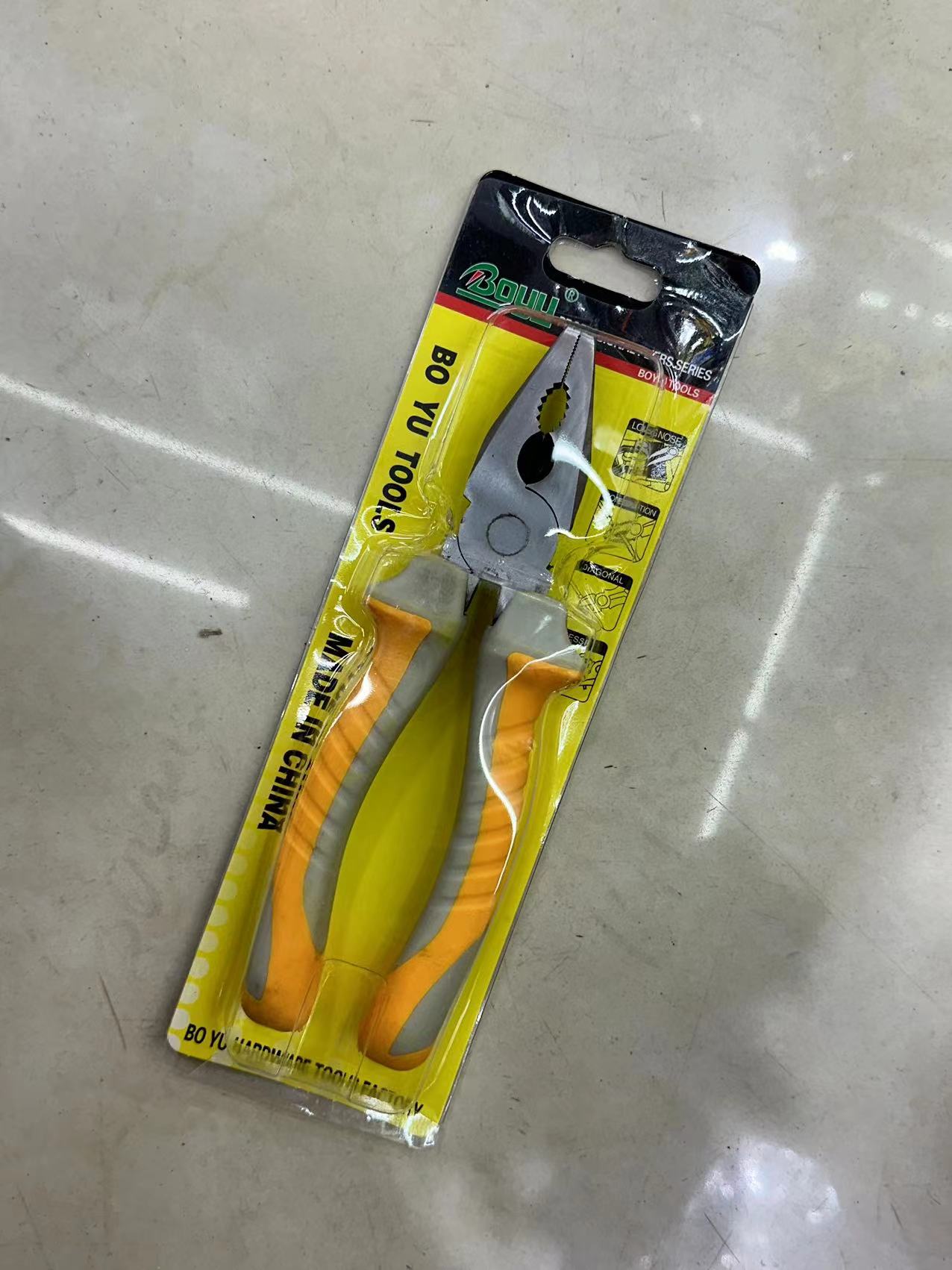 8寸外贸老虎钳钢丝钳超级好用高品质自用好工具压接多功能厂家直销工具钳子产品图