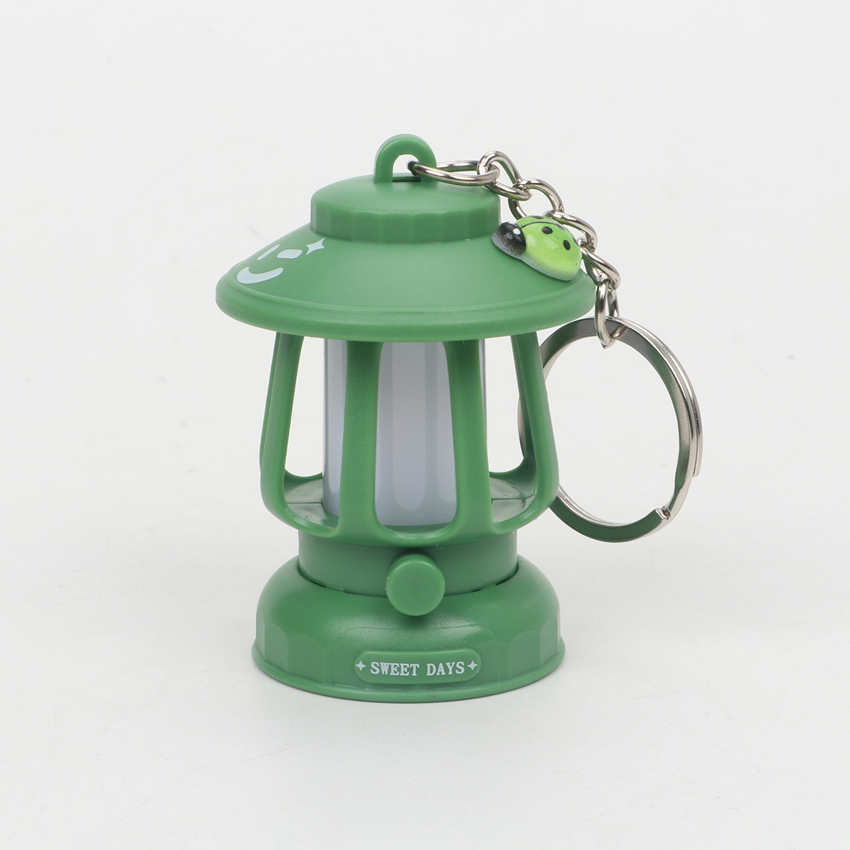 露营挂件 发光复古摆件 跨境马灯 卡通钥匙扣 背包装饰复古小夜灯详情7