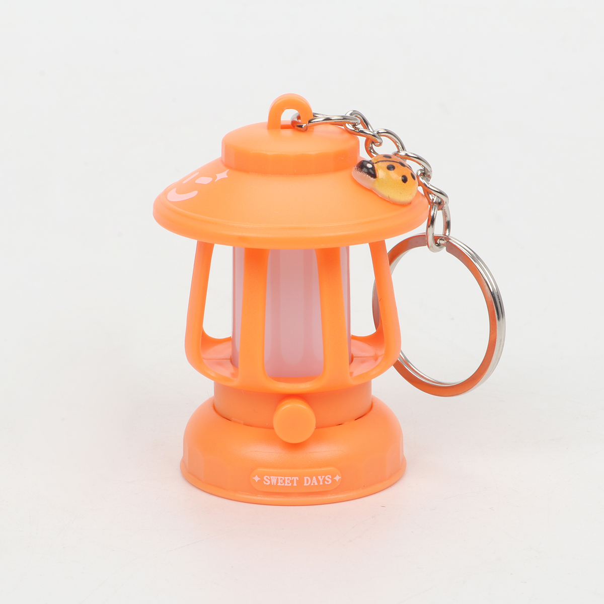 露营挂件 发光复古摆件 跨境马灯 卡通钥匙扣 背包装饰复古小夜灯详情8