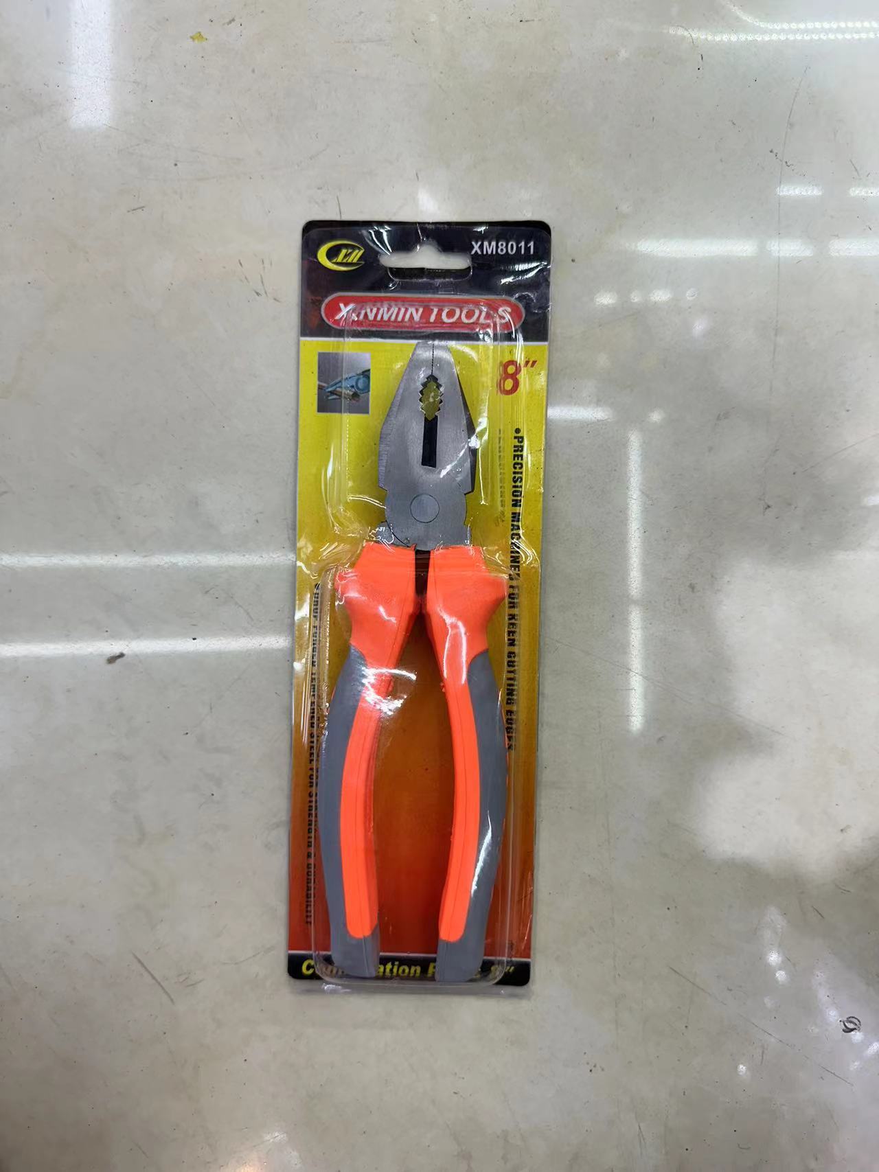 8寸外贸老虎钳钢丝钳超级好用高品质自用好工具剥线钳压接多功能工具钳