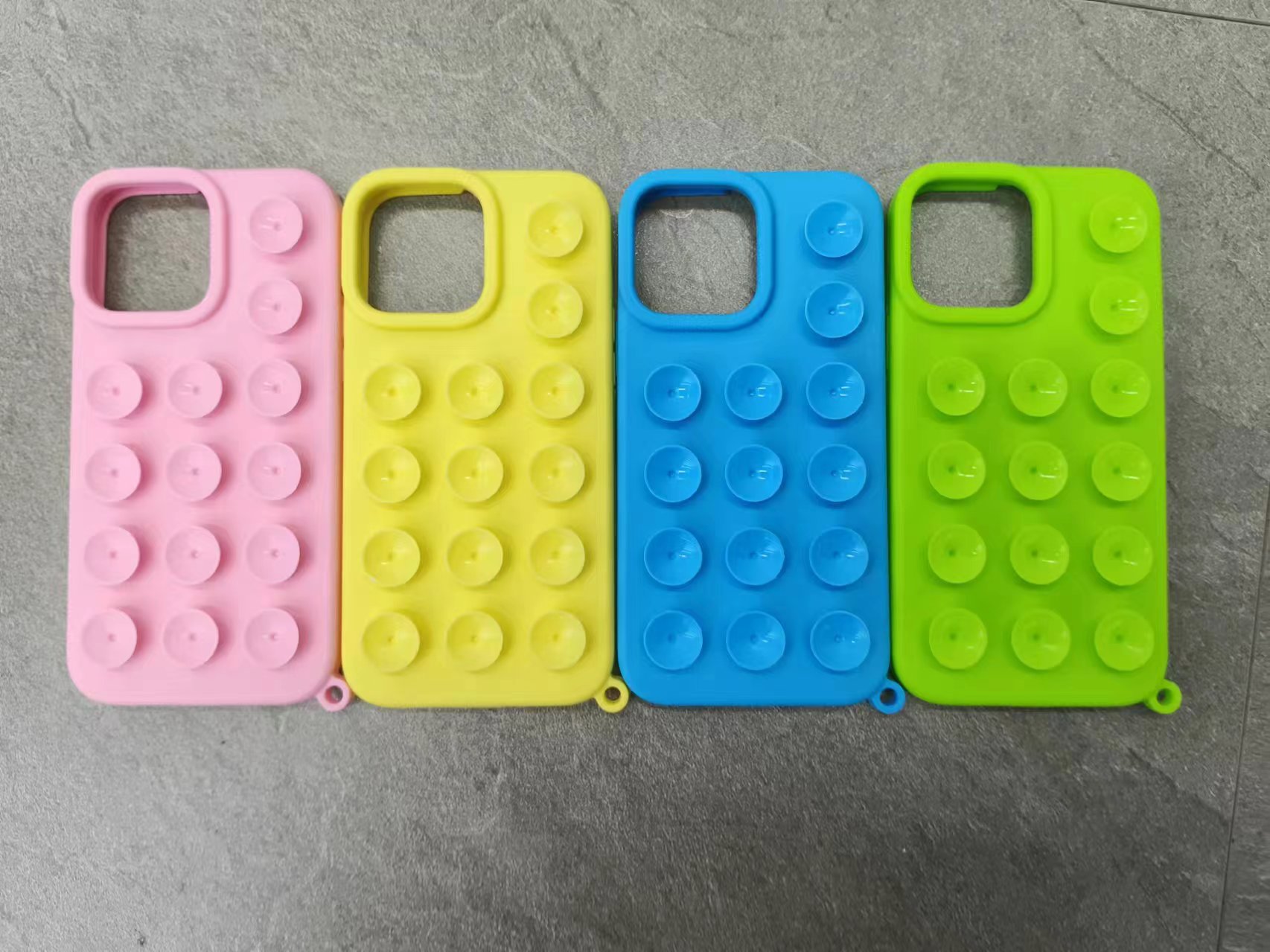 Silicone suction cup phone case thumbnail