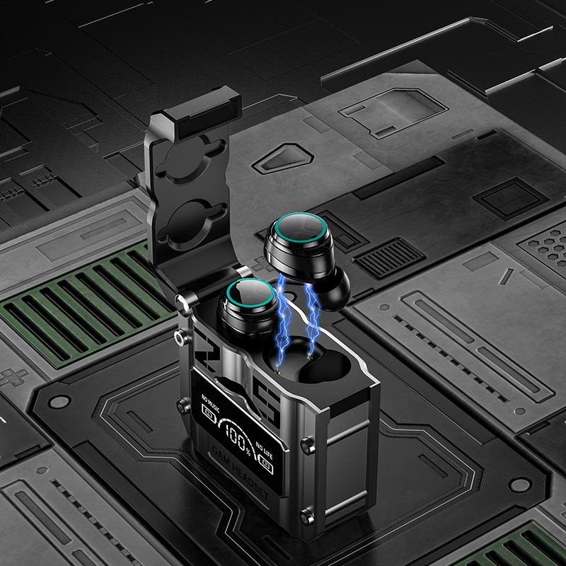 M25 private model Bluetooth headphones, mechanical wireless headphones, gaming without noticeable latency, TWS Bluetooth headphones, long battery life 5.3 Application Scenario