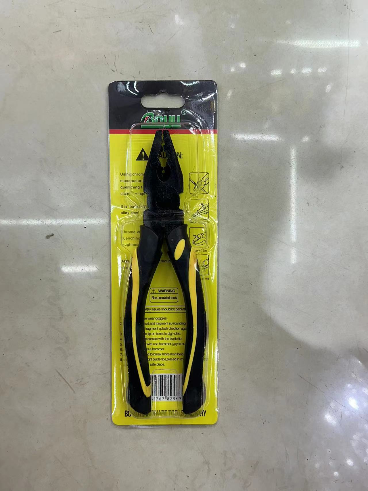 8寸多功能工具钳老虎钳钢丝钳超级好用高品质自用好工具剥线钳压接产品图