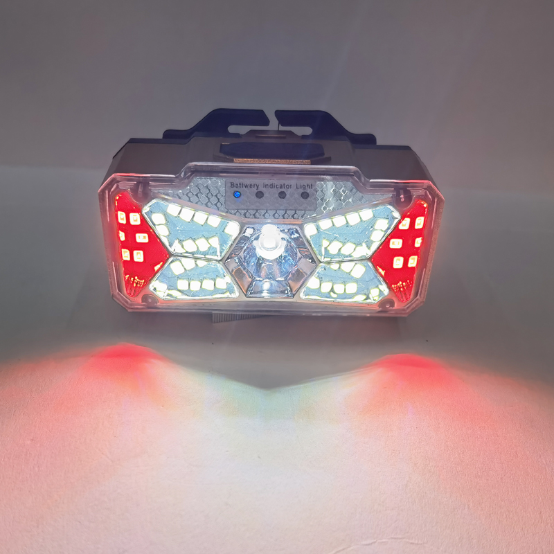 JS-925USB charging headlamp, cycling headlamp, outdoor camping headlamp, miner's lamp, repair headlamp, camping lamp, fishing lamp Application Scenario