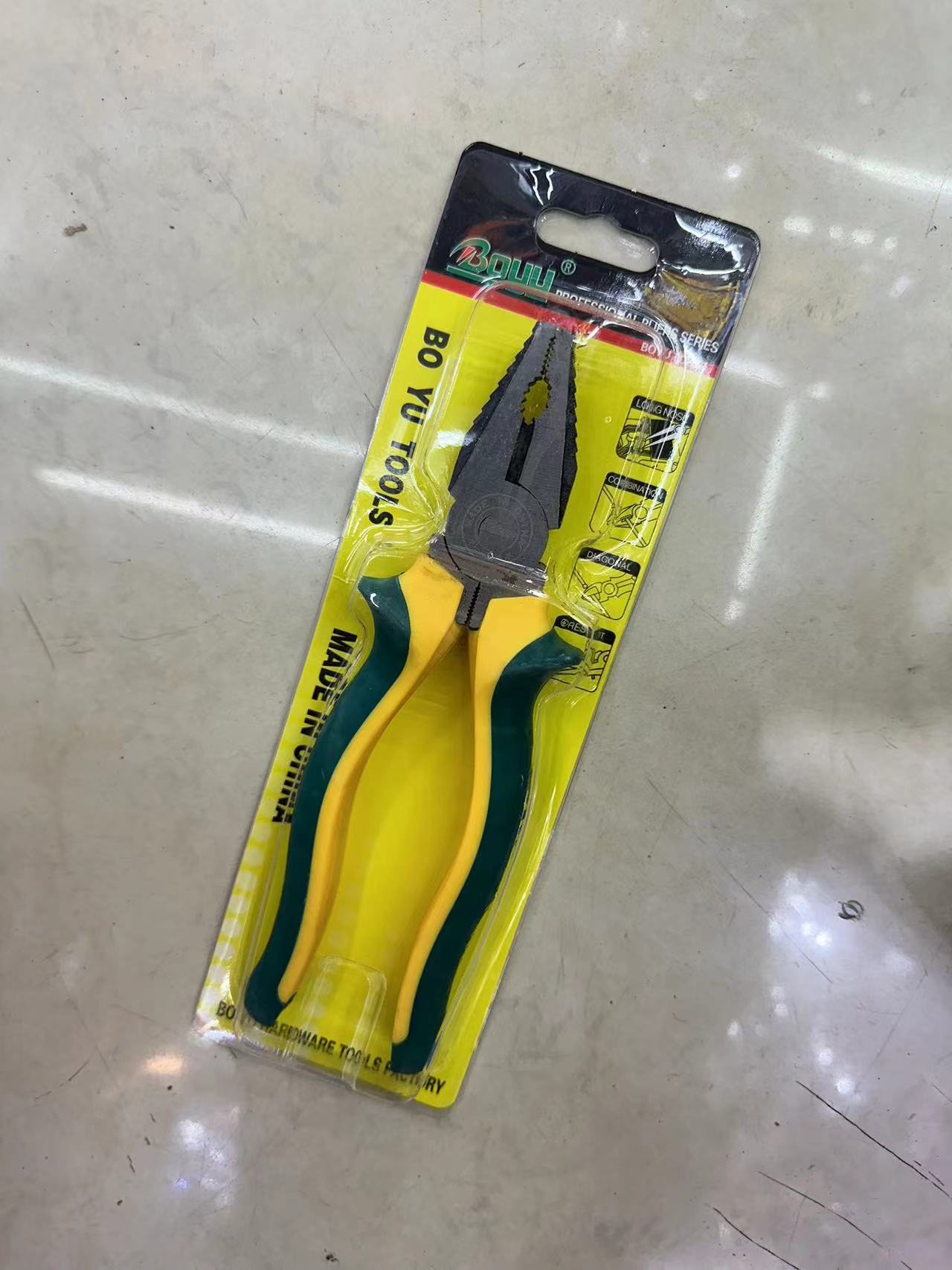 8寸老虎钳钢丝钳超级好用高品质自用好工具剥线钳压接多功能工具钳产品图