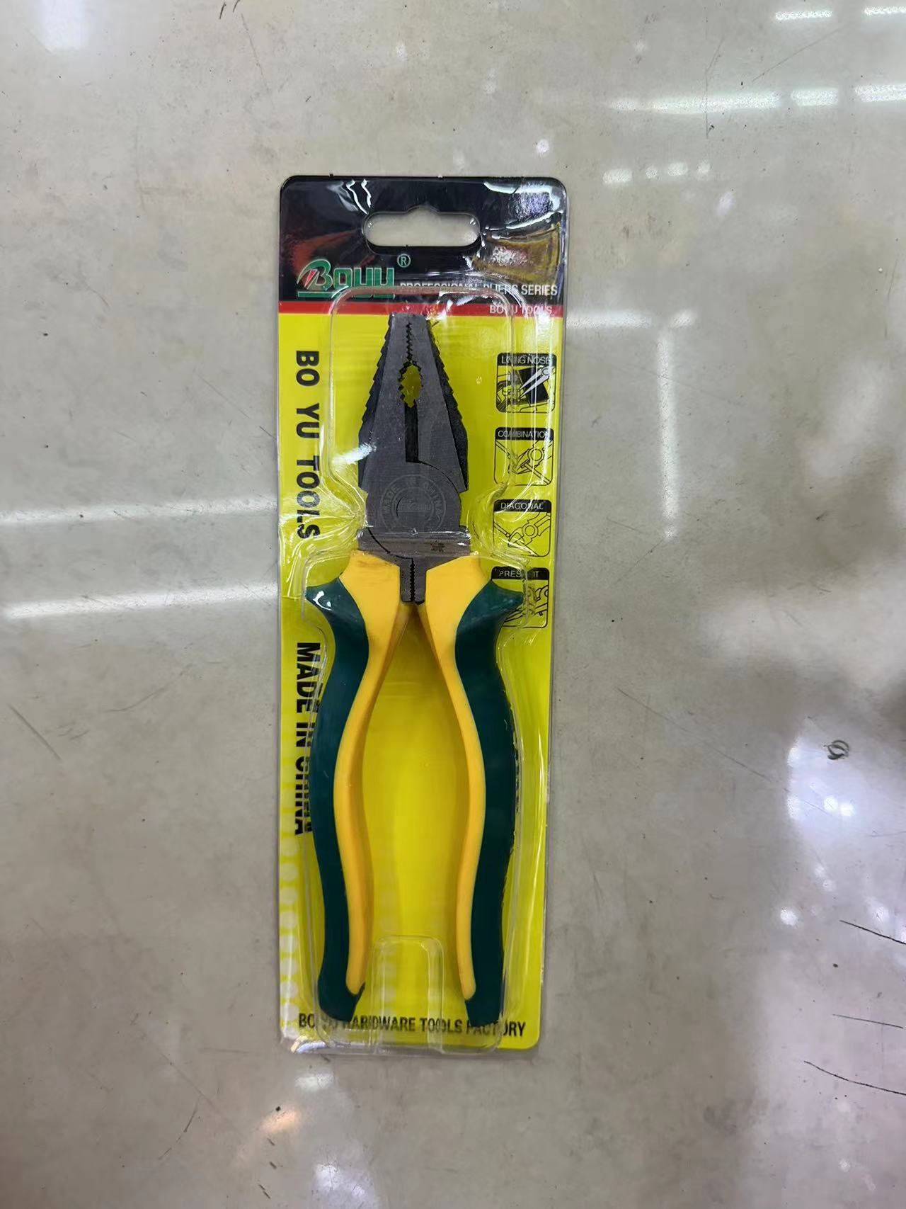 8寸老虎钳钢丝钳超级好用高品质自用好工具剥线钳压接多功能工具钳